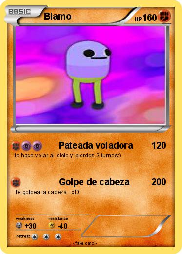 Pokemon Blamo