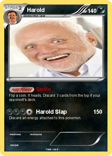 Pokemon Harold
