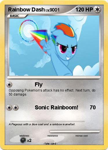 Pokemon Rainbow Dash