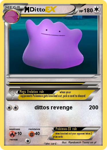 Pokemon Ditto