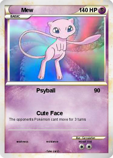 Pokemon Mew