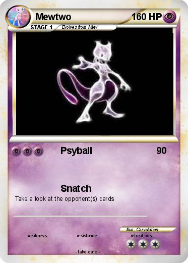 Pokemon Mewtwo
