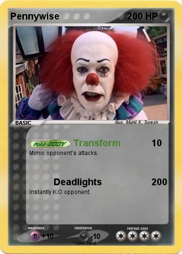 Pokemon Pennywise