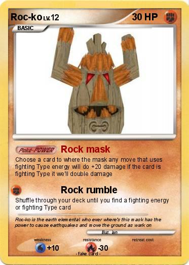 Pokemon Roc-ko