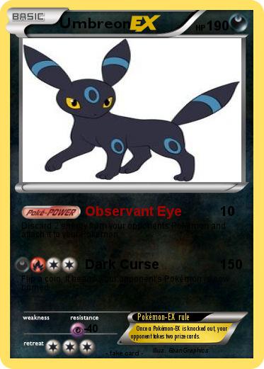 Pokemon Umbreon