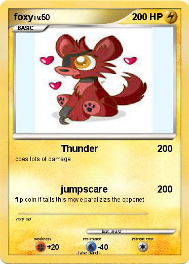 Pokemon foxy