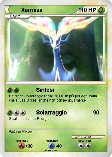Pokemon Xerneas