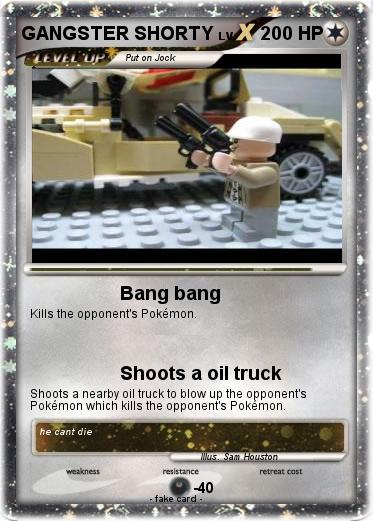 Pokemon GANGSTER SHORTY