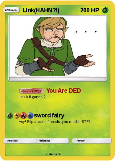 Pokemon Link(HAHN?!)