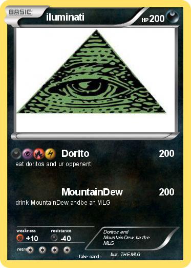 Pokemon iluminati