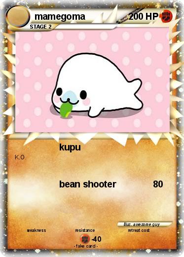 Pokemon mamegoma