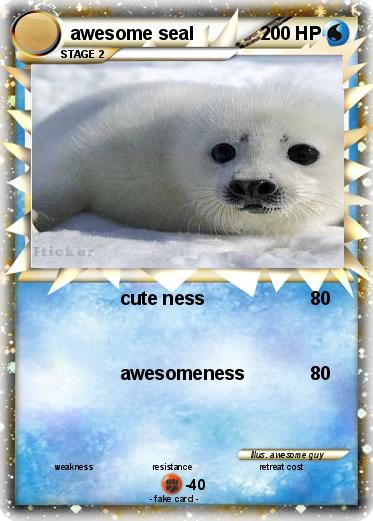 Pokemon awesome seal