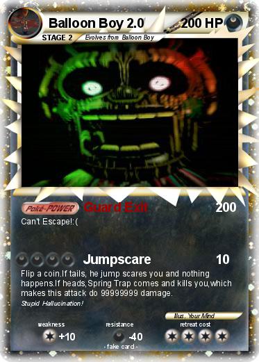 Pokemon Balloon Boy 2.0