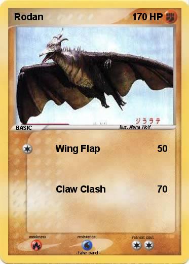 Pokemon Rodan