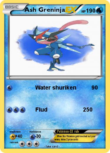 Pokemon Ash Greninja