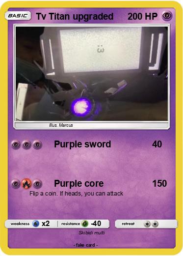 Pokemon Tv Titan upgraded
