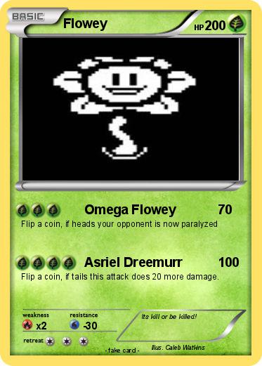 Pokemon Flowey