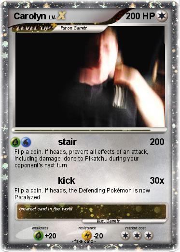 Pokemon Carolyn