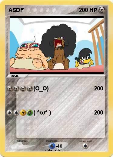 Pokemon ASDF