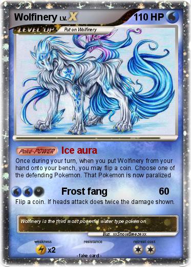 Pokemon Wolfinery