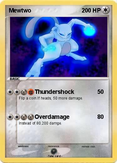 Pokemon Mewtwo