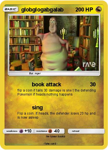 Pokemon globglogabgalab