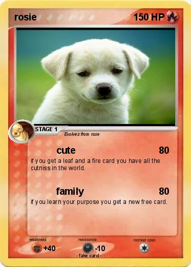 Pokemon rosie