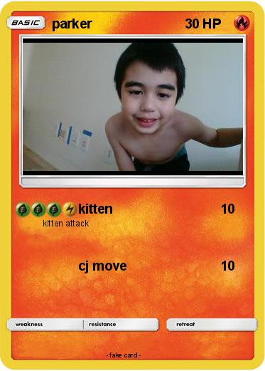Pokemon parker