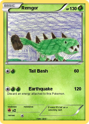 Pokemon Remgor