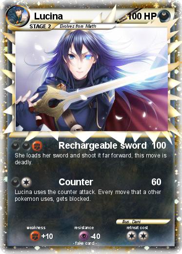 Pokemon Lucina