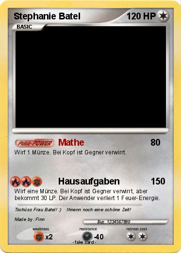 Pokemon Stephanie Batel