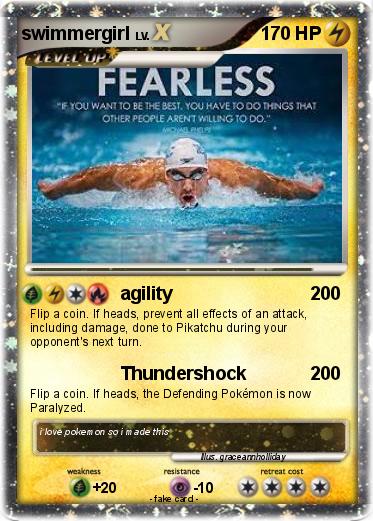 Pokemon swimmergirl