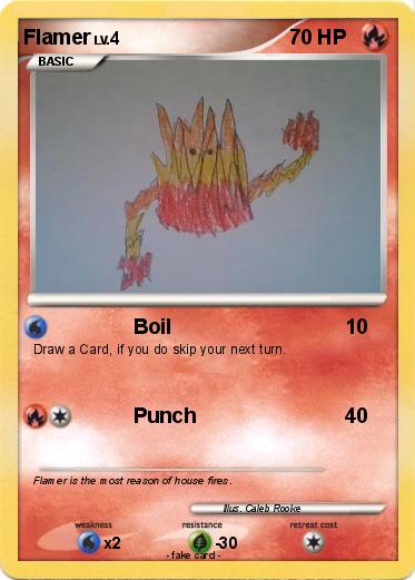 Pokemon Flamer
