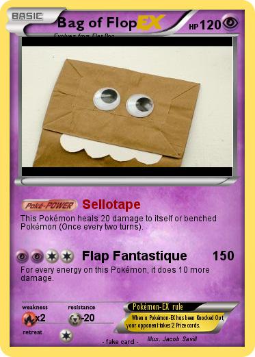 Pokemon Bag of Flop