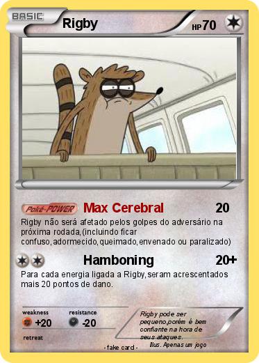 Pokemon Rigby