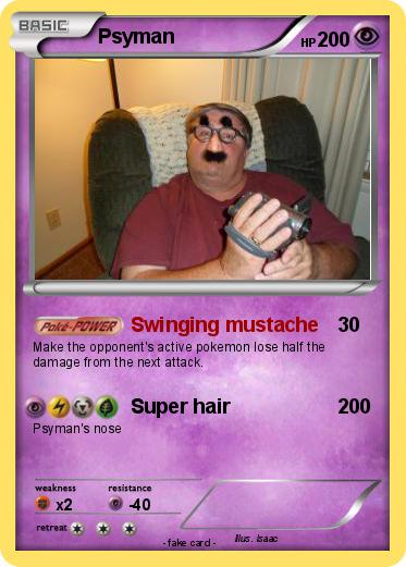 Pokemon Psyman
