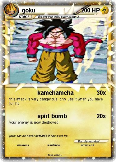 Pokemon goku