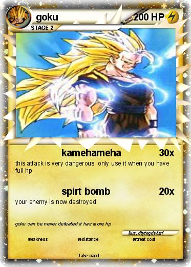 Pokemon goku