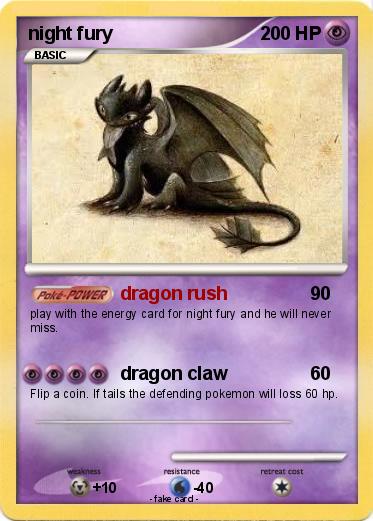 Pokemon night fury