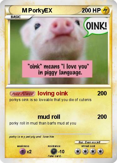 Pokemon M PorkyEX