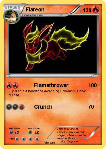 Pokemon Flareon