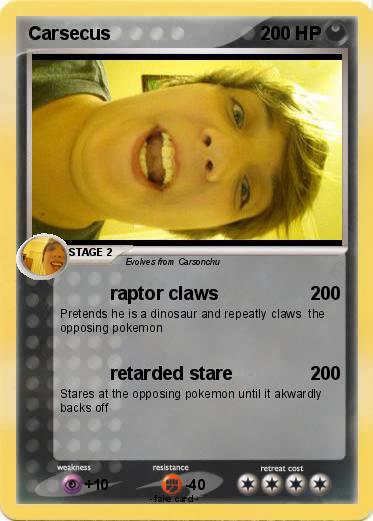 Pokemon Carsecus