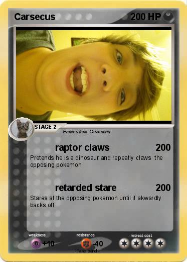 Pokemon Carsecus