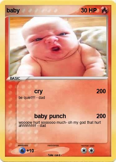Pokemon baby