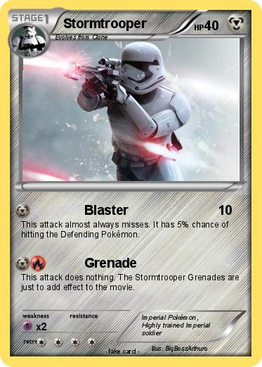 Pokemon Stormtrooper