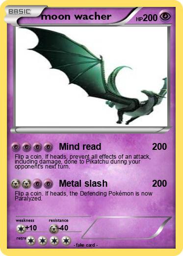 Pokemon moon wacher
