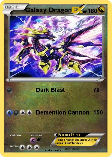 Pokemon Galaxy Dragon