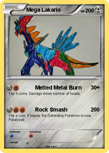 Pokemon Mega Lakario