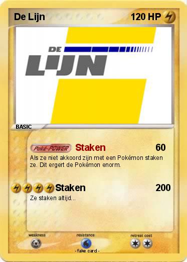 Pokemon De Lijn
