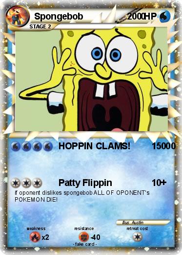Pokemon Spongebob                       0
